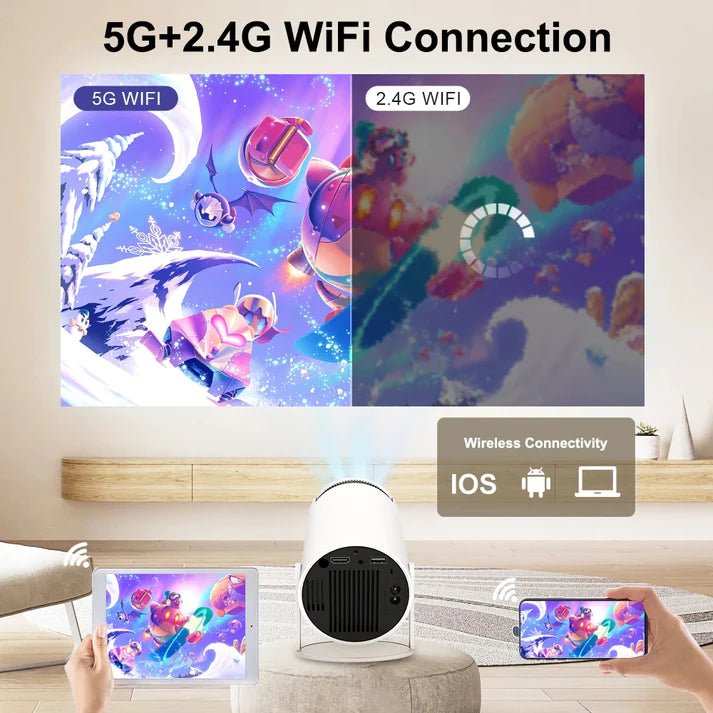 Mini Round Projector ©