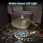 Motion Sensor LED Toilet Light