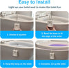 Motion Sensor LED Toilet Light